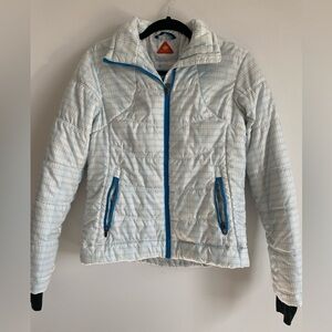 Columbia plaid jacket